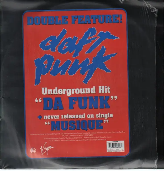 DAFT PUNK - Da Funk / Musique - 12 inch x 1