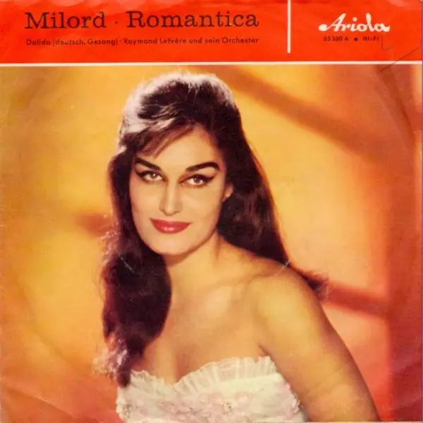 dalida milord / romantica