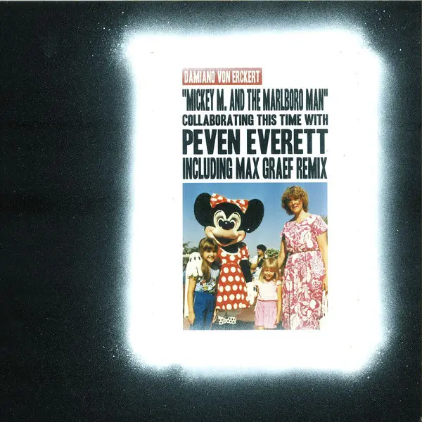 DAMIANO VON ERCKERT COLLABORATING THIS TIME WITH PEVEN EVERETT - Mickey M. And The Marlboro Man - Disque Maxi x 1