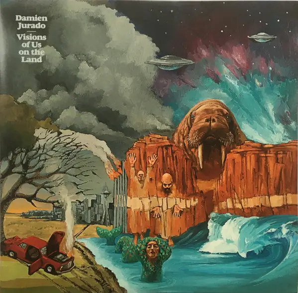 DAMIEN JURADO - Visions Of Us On The Land - Disque 33T x 2