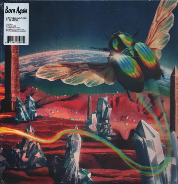 DANGER MOUSE & JEMINI THE GIFTED ONE - Born Again - Disque 33T