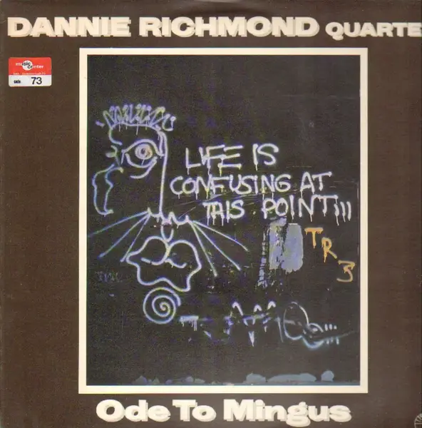 DANNIE RICHMOND QUARTET - Ode To Mingus - Disque 33T