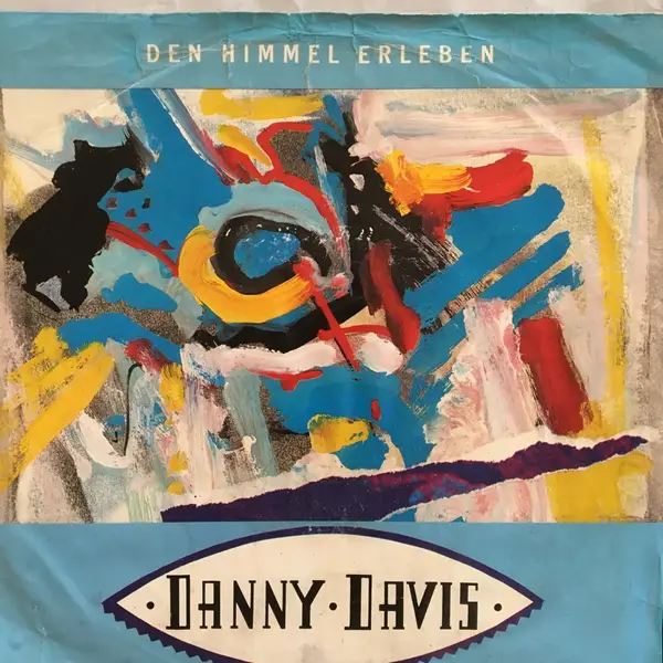 DANNY DAVIS - Den Himmel Erleben - Disque 45T x 1