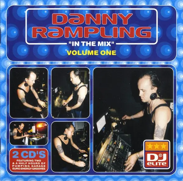 DANNY RAMPLING - In The Mix Volume One - CD x 2