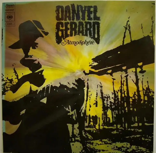 DANYEL GÉRARD - Atmosphère (GATEFOLD) - Disque 33T