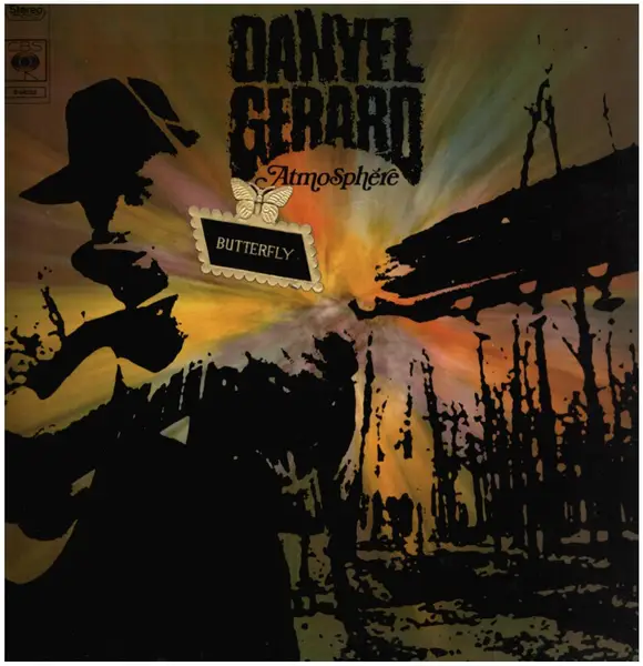 DANYEL GÉRARD - Atmosphère - Disque 33T