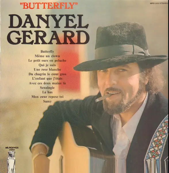 DANYEL GÉRARD - Butterfly (FRENCH PRESSING) - Disque 33T
