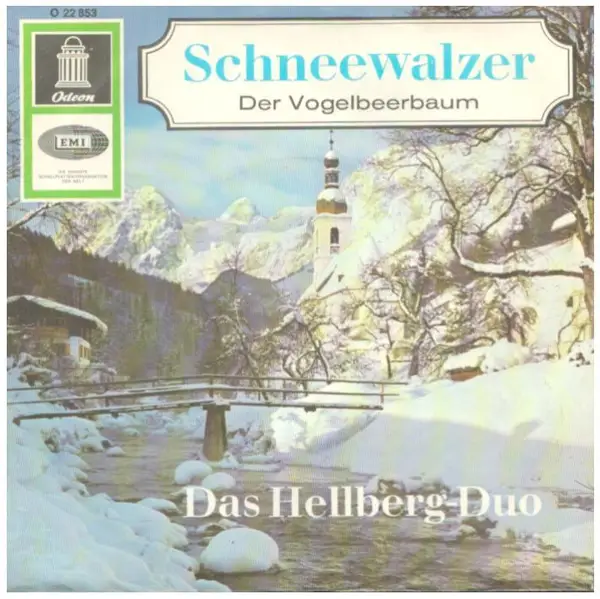 Das Hellberg-Duo Schneewalzer