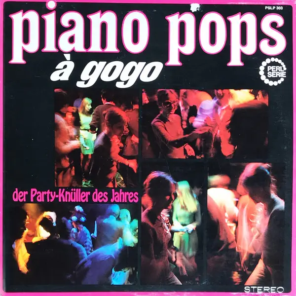 DAS LOUIS SHAMPTON-TRIO - Piano Pops À Go-Go - Disque 33T