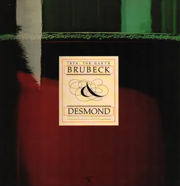 DAVE BRUBECK & PAUL DESMOND - 1975: The Duets (GATEFOLD) - Disque 33T
