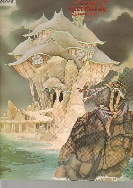 DAVE GREENSLADE - Cactus Choir - Disque 33T