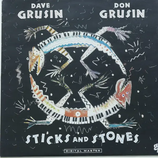 DAVE GRUSIN AND DON GRUSIN - Sticks And Stones - Disque 33T