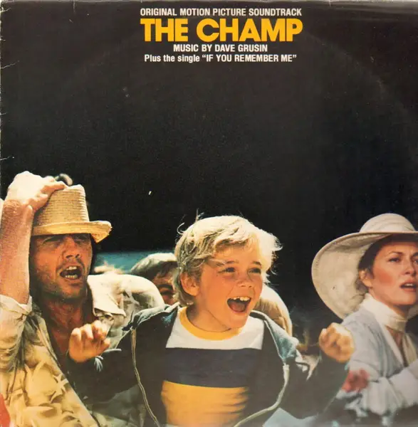 DAVE GRUSIN - The Champ (Original Motion Picture Soundtrack) - LP
