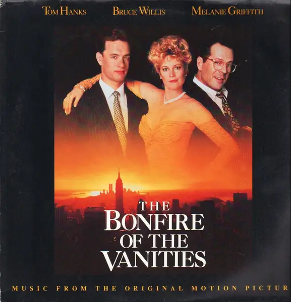DAVE GRUSIN - The Bonfire Of The Vanities (Music From The Original Motion Picture) - Disque 33T