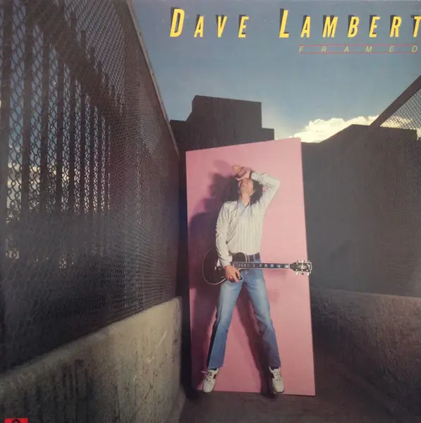 Dave Lambert Framed
