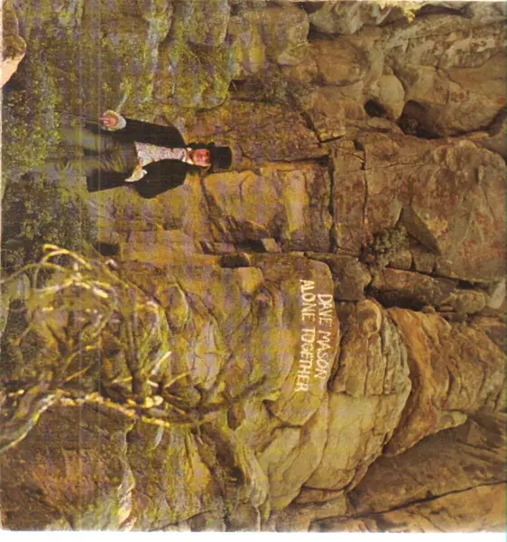 DAVE MASON - Alone Together (TRIFOLD) - LP