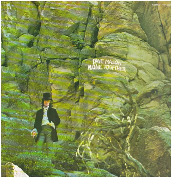 DAVE MASON - Alone Together = ?????????? (INSERT) - LP
