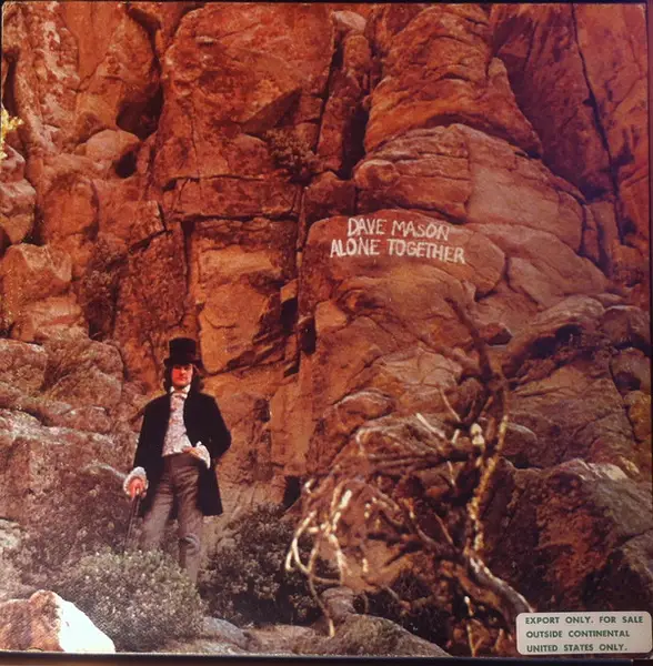 DAVE MASON - Alone Together - LP