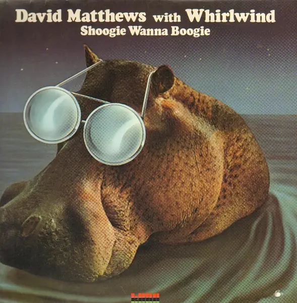 DAVE MATTHEWS WITH WHIRLWIND - Shoogie Wanna Boogie - Disque 33T