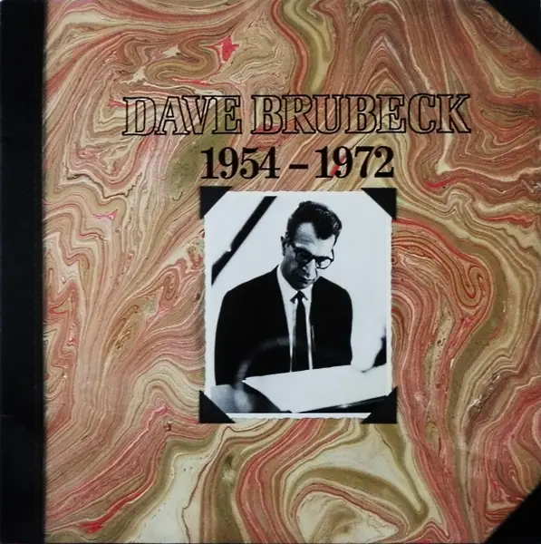 DAVE BRUBECK - 1954 - 1972 - Disque 33T