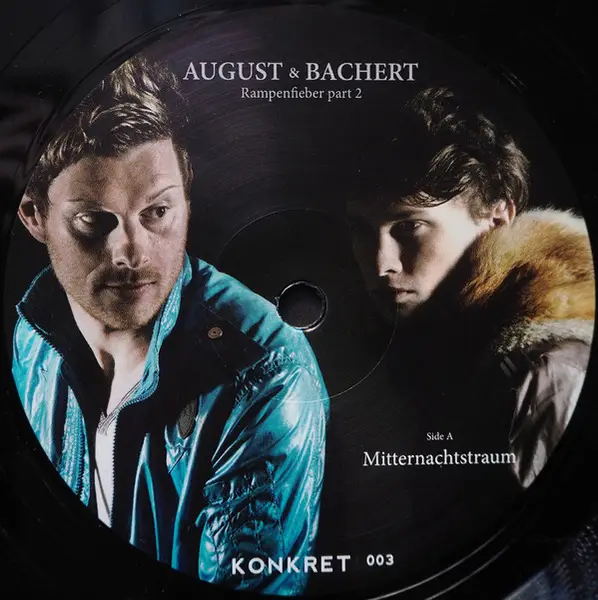 DAVID AUGUST & FALK BACHERT - Rampenfieber Part 2 - 12 inch x 1