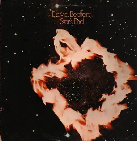 DAVID BEDFORD - Star's End - LP