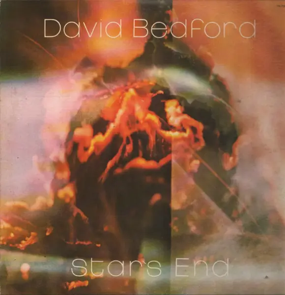 DAVID BEDFORD - Star's End (INSERT INCLUDED) - LP