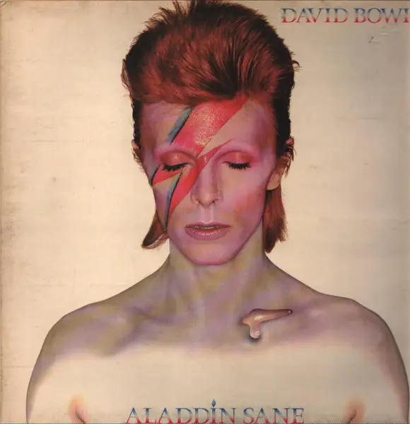 DAVID BOWIE - Aladdin Sane (GATEFOLD / 1ST UK PRESS) - Disque 33T