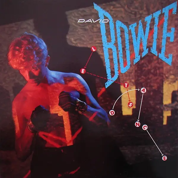 David Bowie Let's Dance (1ST PRESS)