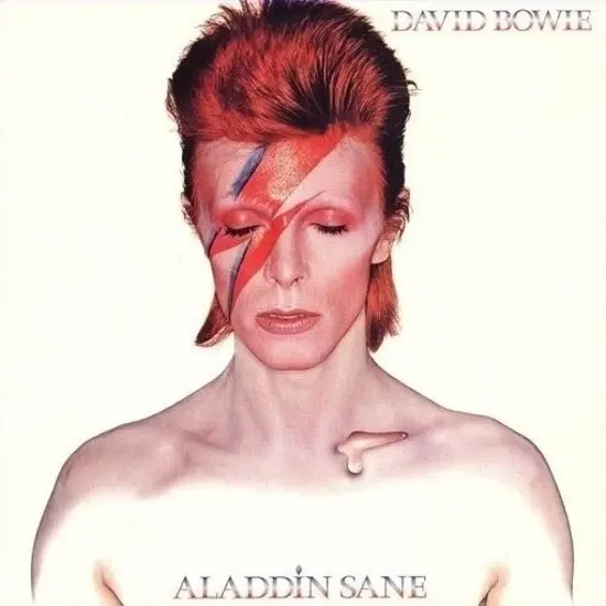 DAVID BOWIE - Aladdin Sane (GATEFOLD / 1ST UK PRESS) - Disque 33T