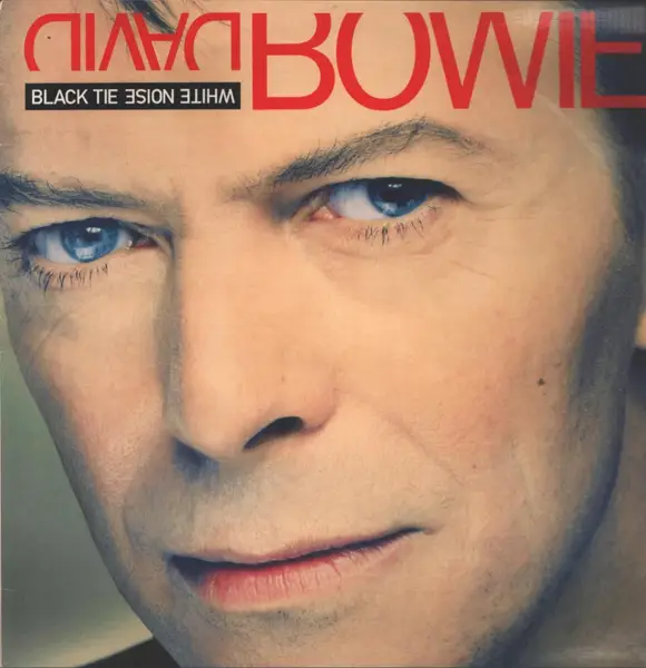 DAVID BOWIE - Black Tie White Noise - Disque 33T