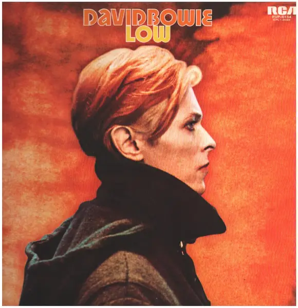 David Bowie Low (+ INSERT)