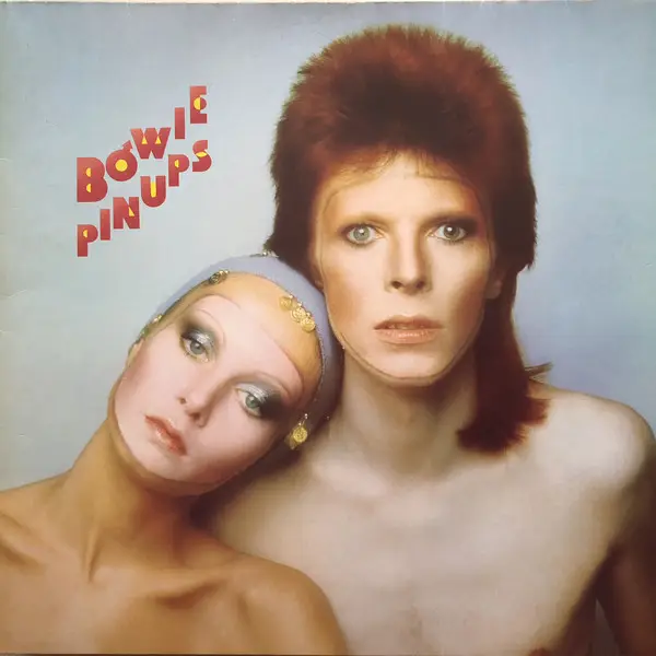 David Bowie Pinups (GATEFOLD, NO LABEL CODE)