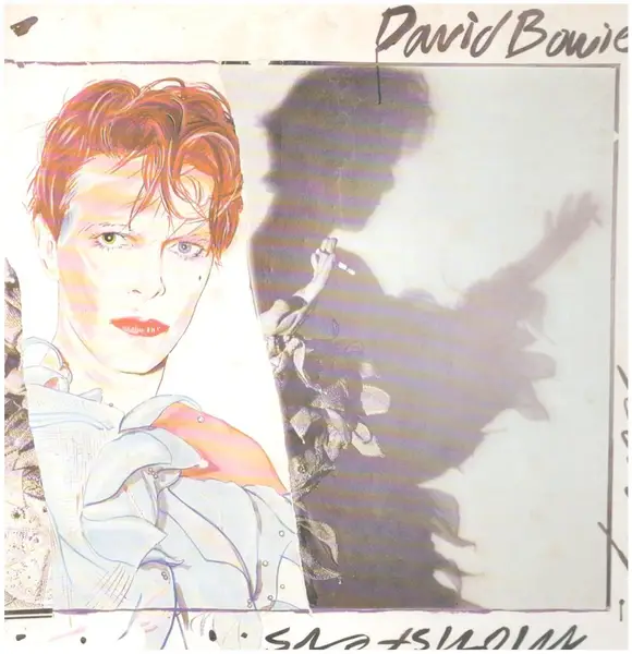 David Bowie Scary Monsters (+ INSERT)