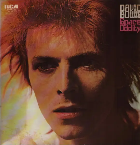 David Bowie Space Oddity (+ INSERT)