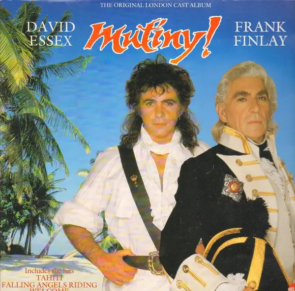 ''MUTINY'' ORIGINAL LONDON CAST DAVID ESSEX FRANK FINLAY - Mutiny! - LP