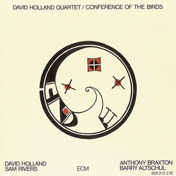 DAVID HOLLAND QUARTET , DAVE HOLLAND , SAM RIVERS , ANTHONY BRAXTON , BARRY ALTSCHUL - Conference Of The Birds - Disque CD