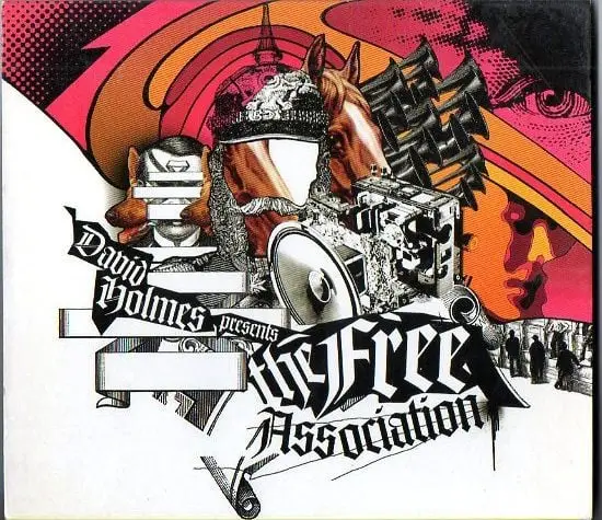 DAVID HOLMES PRESENTS THE FREE ASSOCIATION - David Holmes Presents The Free Association (CARDBOARD O-CARD) - Disque CD