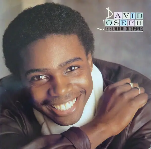 DAVID JOSEPH - Let's Live It Up (Nite People) - Disque Maxi x 1