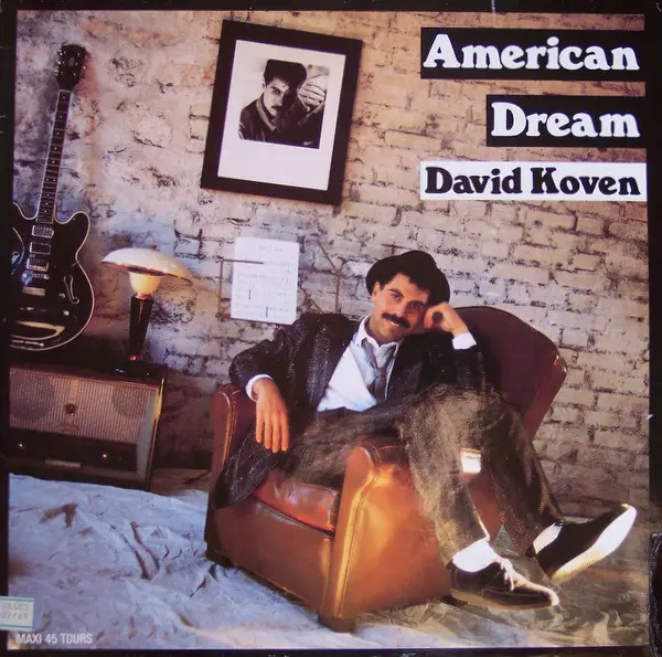 DAVID KOVEN - American Dream - 12 inch x 1