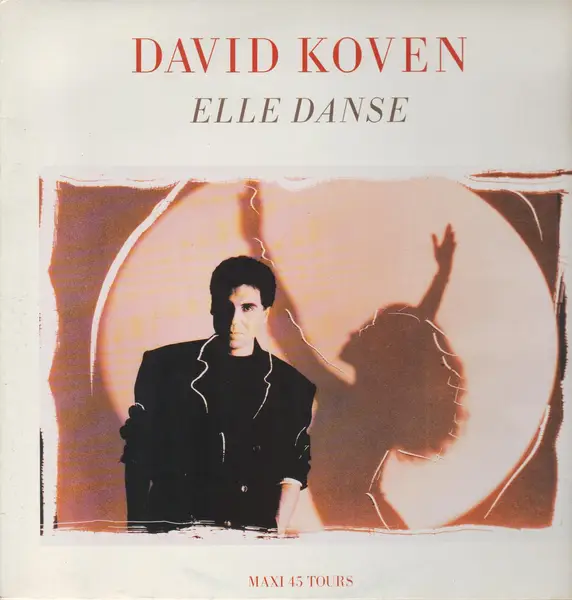 DAVID KOVEN - Elle Danse - 12 inch x 1
