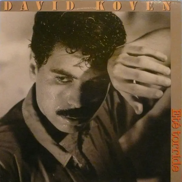 DAVID KOVEN - Été Torride - LP
