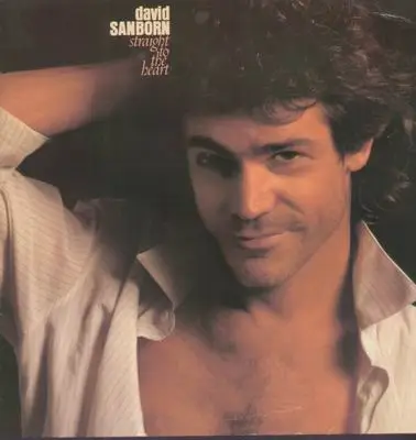 DAVID SANBORN - Straight To The Heart - Disque 33T