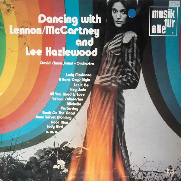 DAVID SIMON SOUND-ORCHESTRA - Dancing With Lennon / McCartney And Lee Hazelwood - LP