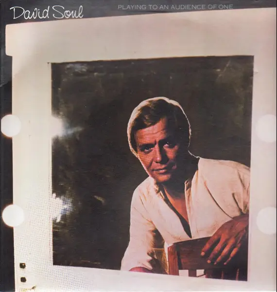 DAVID SOUL - Playing To An Audience Of One - Disque 33T