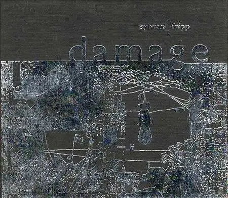 DAVID SYLVIAN & ROBERT FRIPP - Damage - Disque CD