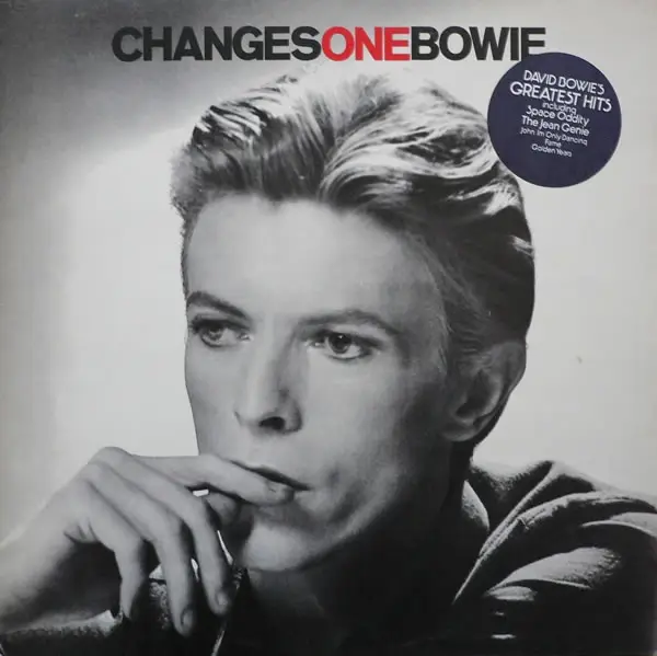 David Bowie ChangesOneBowie
