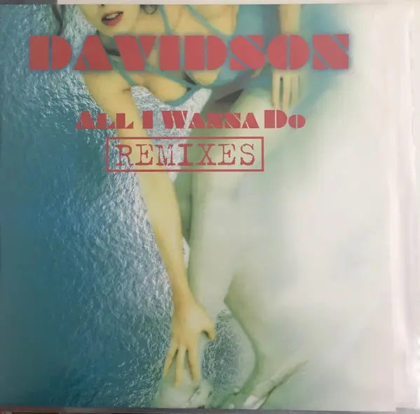 DAVIDSON - All I Wanna Do (Remixes) - Disque Maxi x 1
