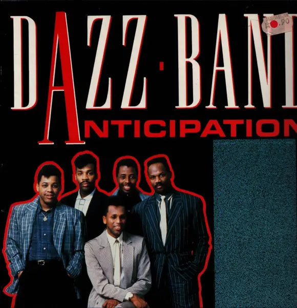 DAZZ BAND - Anticipation - 12 inch x 1
