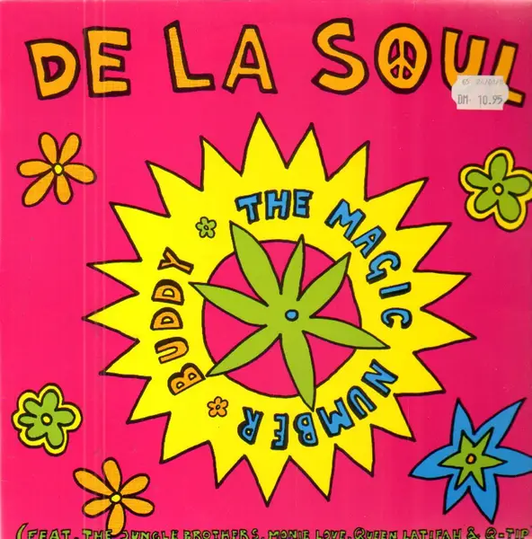 DE LA SOUL - The Magic Number / Buddy - 12 inch x 1